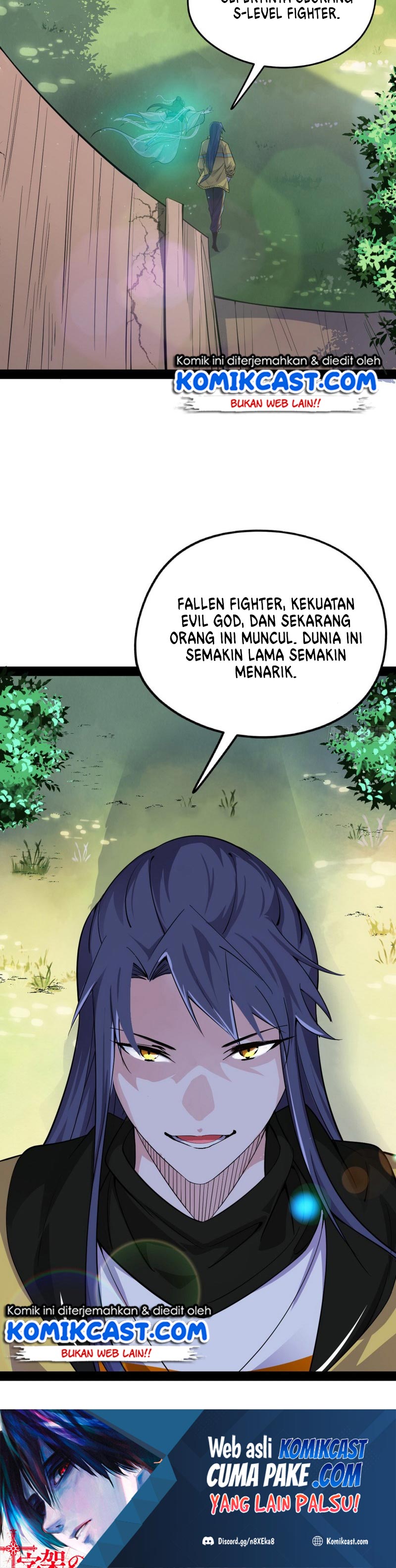 I’m An Evil God Chapter 158.2 Bahasa Indonesia